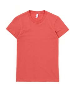 American Apparel 2102OR Ladies&#39; Short Sleeve Organic Cotton Tee