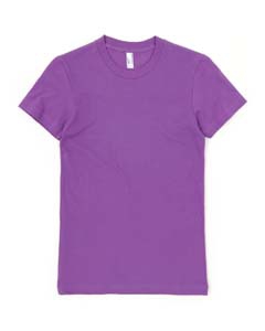 American Apparel 2102OR Ladies&#39; Short Sleeve Organic Cotton Tee