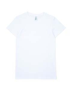 American Apparel 2102OR Ladies&#39; Short Sleeve Organic Cotton Tee