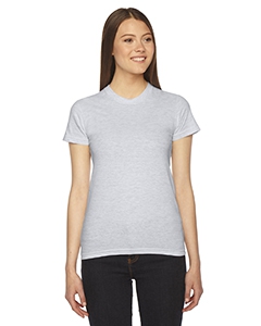 American Apparel 2102W Ladies&#39; Fine Jersey Short-Sleeve T-Shirt