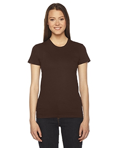 American Apparel 2102W Ladies&#39; Fine Jersey Short-Sleeve T-Shirt