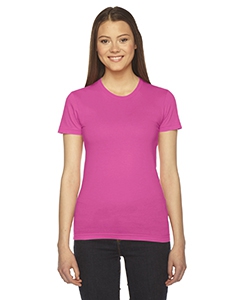 American Apparel 2102W Ladies&#39; Fine Jersey Short-Sleeve T-Shirt