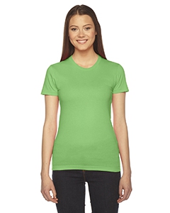 American Apparel 2102W Ladies&#39; Fine Jersey Short-Sleeve T-Shirt