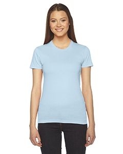 American Apparel 2102W Ladies&#39; Fine Jersey Short-Sleeve T-Shirt