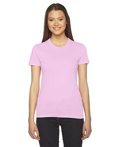 American Apparel 2102W Ladies&#39; Fine Jersey Short-Sleeve T-Shirt