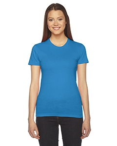 American Apparel 2102W Ladies&#39; Fine Jersey Short-Sleeve T-Shirt