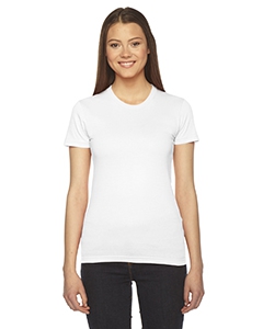 American Apparel 2102W Ladies&#39; Fine Jersey Short-Sleeve T-Shirt