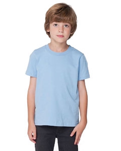 American Apparel 2105 Toddler&#39;s Fine Jersey Short-Sleeve T-Shirt