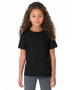 American Apparel 2105 Toddler&#39;s Fine Jersey Short-Sleeve T-Shirt