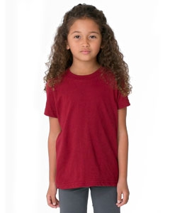 American Apparel 2105 Toddler&#39;s Fine Jersey Short-Sleeve T-Shirt