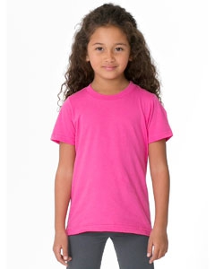 American Apparel 2105 Toddler&#39;s Fine Jersey Short-Sleeve T-Shirt