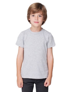 American Apparel 2105 Toddler&#39;s Fine Jersey Short-Sleeve T-Shirt