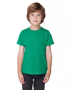 American Apparel 2105 Toddler&#39;s Fine Jersey Short-Sleeve T-Shirt