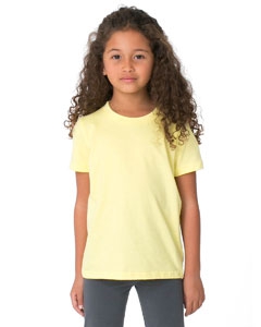 American Apparel 2105 Toddler&#39;s Fine Jersey Short-Sleeve T-Shirt