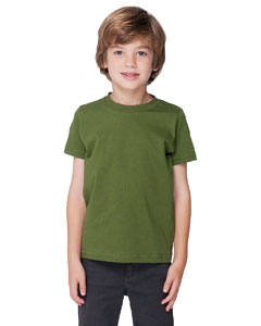 American Apparel 2105 Toddler&#39;s Fine Jersey Short-Sleeve T-Shirt