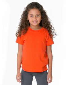 American Apparel 2105 Toddler&#39;s Fine Jersey Short-Sleeve T-Shirt