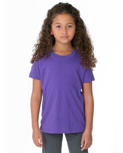 American Apparel 2105 Toddler&#39;s Fine Jersey Short-Sleeve T-Shirt