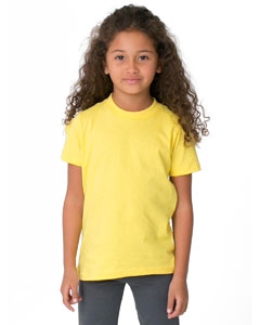 American Apparel 2105 Toddler&#39;s Fine Jersey Short-Sleeve T-Shirt