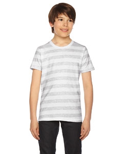 American Apparel 2201 Youth Fine Jersey Short-Sleeve T-Shirt