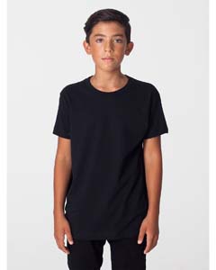 American Apparel 2201 Youth Fine Jersey Short-Sleeve T-Shirt