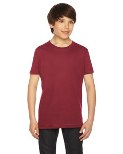 American Apparel 2201 Youth Fine Jersey Short-Sleeve T-Shirt