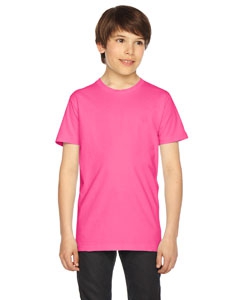 American Apparel 2201 Youth Fine Jersey Short-Sleeve T-Shirt