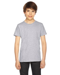 American Apparel 2201 Youth Fine Jersey Short-Sleeve T-Shirt