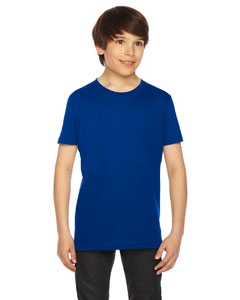 American Apparel 2201 Youth Fine Jersey Short-Sleeve T-Shirt