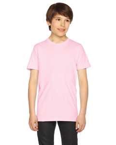 American Apparel 2201 Youth Fine Jersey Short-Sleeve T-Shirt