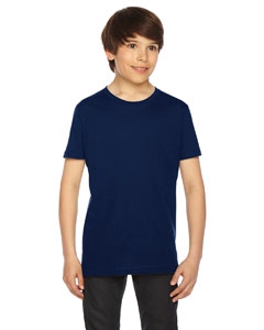 American Apparel 2201 Youth Fine Jersey Short-Sleeve T-Shirt