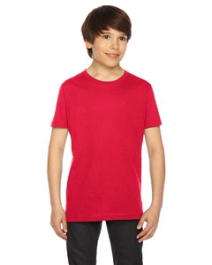 American Apparel 2201 Youth Fine Jersey Short-Sleeve T-Shirt