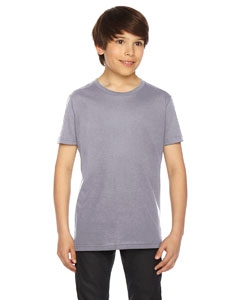 American Apparel 2201 Youth Fine Jersey Short-Sleeve T-Shirt