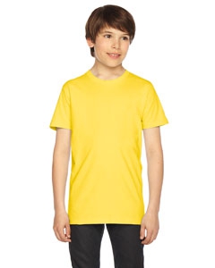 American Apparel 2201 Youth Fine Jersey Short-Sleeve T-Shirt