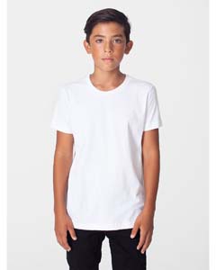 American Apparel 2201 Youth Fine Jersey Short-Sleeve T-Shirt