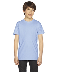 American Apparel 2201W Youth Fine Jersey Short-Sleeve T-Shirt