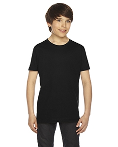 American Apparel 2201W Youth Fine Jersey Short-Sleeve T-Shirt