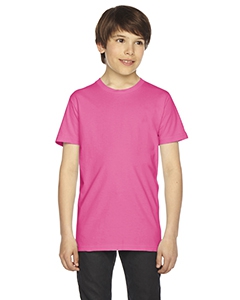 American Apparel 2201W Youth Fine Jersey Short-Sleeve T-Shirt