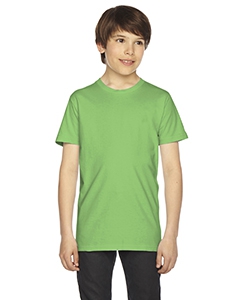 American Apparel 2201W Youth Fine Jersey Short-Sleeve T-Shirt