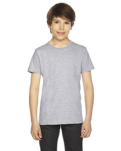 American Apparel 2201W Youth Fine Jersey Short-Sleeve T-Shirt