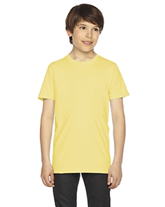 American Apparel 2201W Youth Fine Jersey Short-Sleeve T-Shirt