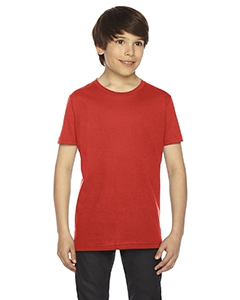 American Apparel 2201W Youth Fine Jersey Short-Sleeve T-Shirt