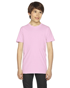 American Apparel 2201W Youth Fine Jersey Short-Sleeve T-Shirt