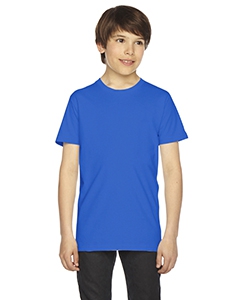 American Apparel 2201W Youth Fine Jersey Short-Sleeve T-Shirt