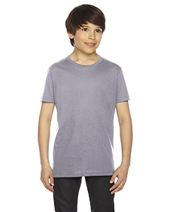 American Apparel 2201W Youth Fine Jersey Short-Sleeve T-Shirt