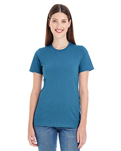 American Apparel 23215OW Ladies&#39; Organic Fine Jersey Classic T-Shirt