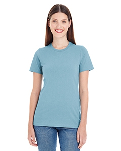 American Apparel 23215OW Ladies&#39; Organic Fine Jersey Classic T-Shirt