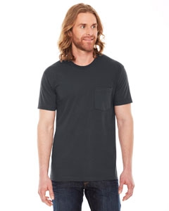 American Apparel 2406 Unisex Fine Jersey Pocket Short-Sleeve T-Shirt