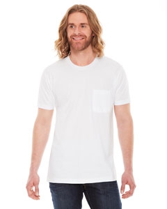 American Apparel 2406 Unisex Fine Jersey Pocket Short-Sleeve T-Shirt