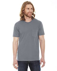 American Apparel 2406W Unisex Fine Jersey Pocket Short-Sleeve T-Shirt