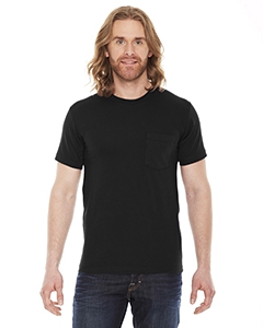 American Apparel 2406W Unisex Fine Jersey Pocket Short-Sleeve T-Shirt